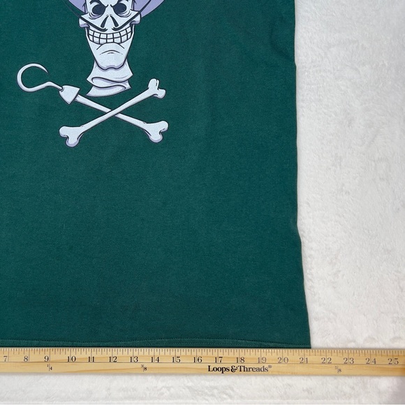 Captain Hook Tee Shirt! Day of the Dead Themed Men’s L Short Sleeve Halloween🎃 - Picture 7 of 9
